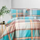 Комплект постельного белья Dome Hloya, полутораспальный, сатин, разноцветный