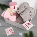 Подарочный набор новогодний "Merry catmas" полотенце аксессуары