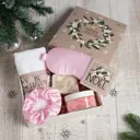 Набор подарочный Этель Merry Christmas полотенце 30x60см аксессуары (5 предметов)
