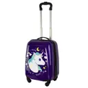 Чемодан Proffi Travel Лошадки 20x41x20 см пластик цвет разноцветный