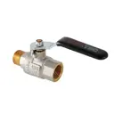 Кран шаровый Valtec Perfect 3/4" внутренний-наружный стальная рукоятка