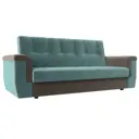 Диван Лига диванов Эллиот 236x98x97 см велюр 107450
