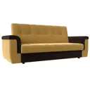 Диван Лига диванов Эллиот 236x98x97 см микровельвет 107467