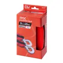 Трос буксировочный DSV R88135 3.5т 5 м лента с 2 крюками