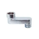 Эксцентрический переходник TIM 1/2"х1/2" - 10 мм внутренняя-наружная резьба