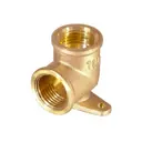 Уголок установочный TIM 1/2"х1/2" внутренняя-внутренняя резьба
