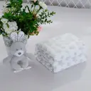 Плед Sofi de Marko Conwey 90x120 см флис цвет серый