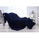 Плед Sofi de Marko Fantastic 220x240 см флис цвет сапфировый