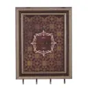 Шкафчик для ключей 22x2.5x30 см 757047, ПВХ, цвет коричневый