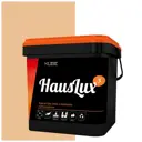 Краска для стен и потолков HOLZER 10HausLux3Kube28 цвет коричневый/молочный 10 л