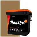 Краска для стен и потолков HOLZER 10HausLux3Kube38 цвет светло-коричневый 10 л