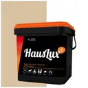 Краска для стен и потолков HOLZER 10HausLux3Kube41 цвет светло-серый/коричневый 10 л