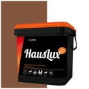 Краска для стен и потолков HOLZER 10HausLux3Kube49 цвет коричневый 10 л