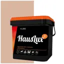 Краска для стен и потолков HOLZER 10HausLux3Kube52 цвет коричневый/молочный 10 л
