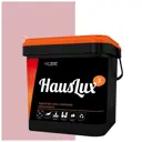 Краска для стен и потолков HOLZER 10HausLux3Kube68 цвет розовый 10 л