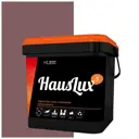 Краска для стен и потолков HOLZER 10HausLux3Kube77 цвет коричнево-красный 10 л