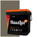 Краска для стен и потолков HOLZER 10HausLux3Kube149 цвет черный/коричневый 10 л