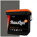 Краска для стен и потолков HOLZER 10HausLux3Kube155 цвет темно-серый 10 л