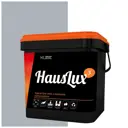 Краска для стен и потолков HOLZER 10HausLux3Kube179 цвет графит/белый 10 л