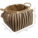 Корзина мягкая Kub HAP8547 36x36x29 см 24 л пальмовое волокно