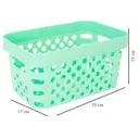 Корзина Eternity 25x17x13 см 4 л полипропилен цвет ментоловый