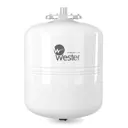 Расширительный бак для ГВС 24 л Wester WDV24P 3/4" белый