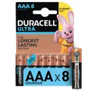 Батарейка алкалиновая Duracell Ultra AAA 8 шт.
