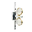 Настенный светильник LUMINA DECO Kompass LDW 6064-2 CHR цвет хром