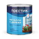 Эмаль ПРЕСТИЖ ХОЛДИНГ 01-001-017-028 глянцевая цвет бирюзовый 2.8 кг