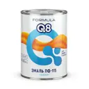 Эмаль ПРЕСТИЖ ХОЛДИНГ 05-001-004-009 глянцевая цвет вишня 0.9 кг