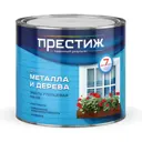 Эмаль ПРЕСТИЖ ХОЛДИНГ 01-001-020-019 глянцевая цвет зеленый 1.9 кг