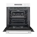 Электрический духовой шкаф Maunfeld MEOR7216STW 59.5x59.6x56.6 см цвет черный