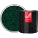 Грунт-эмаль 3 в 1 Ореол Titan молотковая цвет темно-зеленый 2.5 кг