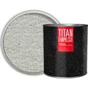 Грунт-эмаль 3 в 1 Ореол Titan молотковая цвет серебро 2.5 кг
