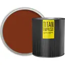 Грунт-эмаль по ржавчине Ореол Titan цвет красно-коричневый 2.7 кг