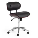 Офисное кресло Tetchair craft экокожа цвет черный 14378