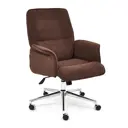 Офисное кресло Tetchair york ткань цвет коричневый 13860