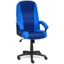 Офисное кресло Tetchair сн888 ткань цвет синий 10208