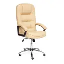 Офисное кресло Tetchair сн9944 экокожа цвет бежевый 2326