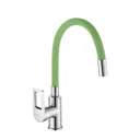 Однорычажный смеситель D-lin D155308-5 20 см цвет зеленый