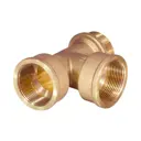 Тройник TIM переходной 1/2"х1/2"х1/2" наружная-внутренняя-внутренняя резьба
