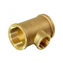 Тройник TIM переходной 1"х3/4"х1" внутренняя резьба