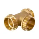 Тройник TIM 1/2" наружная резьба