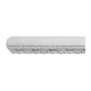 Молдинг с орнаментом Fabello Decor CR 601 20x55x2000 полиуретан, цвет белый