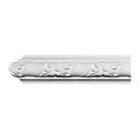 Молдинг с орнаментом Fabello Decor CR 3010 25x40x2000 мм, полиуретан, цвет белый
