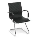 Кресло Riva chair экокожа цвет черный rch 6016-3