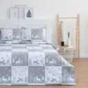 Комплект постельного белья Lovelife 6779078, полутораспальный, сатин, разноцветный