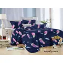 Комплект постельного белья Эльф Felicita 1172 Атрибутика, двуспальный, сатин, разноцветный