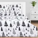 Комплект постельного белья Этель 7103889, двуспальный, поплин, разноцветный