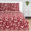 Комплект постельного белья Этель 7733869, евро, поплин, разноцветный